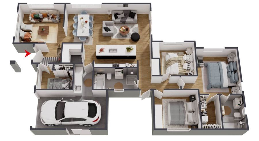  at 6 Henl Lane, Milldale, Rodney, Auckland