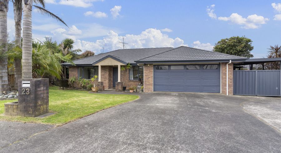  at 23 Cairnsvale Rise, Manurewa, Manukau City, Auckland