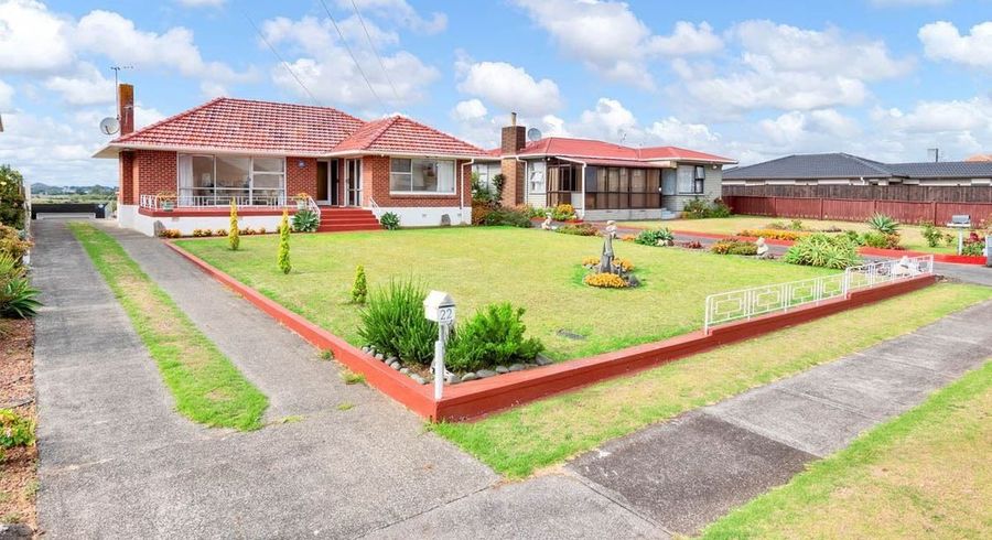  at 22 Pukaki Road, Mangere, Manukau City, Auckland