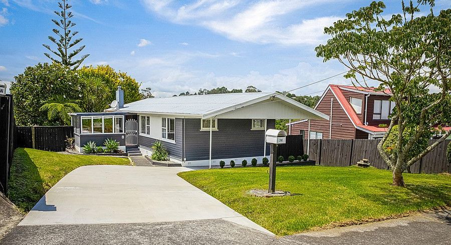  at 241 Glengarry Road, Glen Eden, Auckland