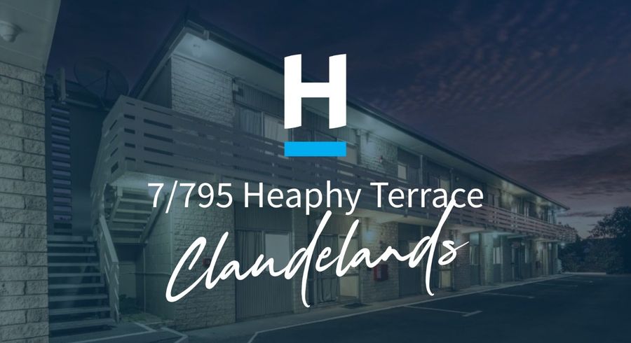  at 7/795 Heaphy Terrace, Claudelands, Hamilton, Waikato