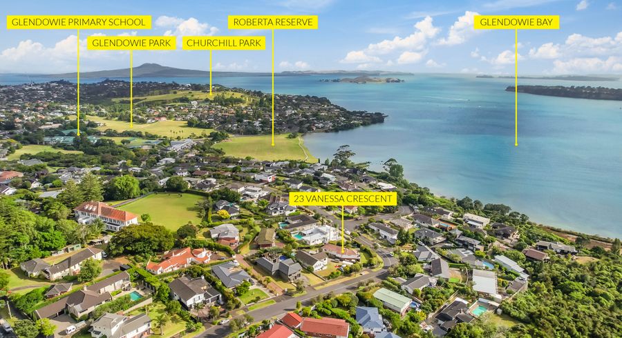  at 23 Vanessa Crescent, Glendowie, Auckland