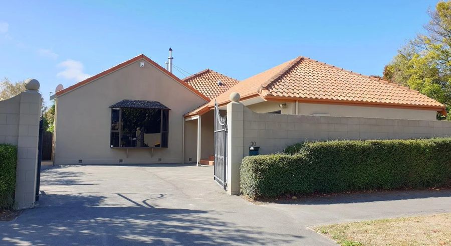  at 30 Hamilton Avenue, Ilam, Christchurch City, Canterbury