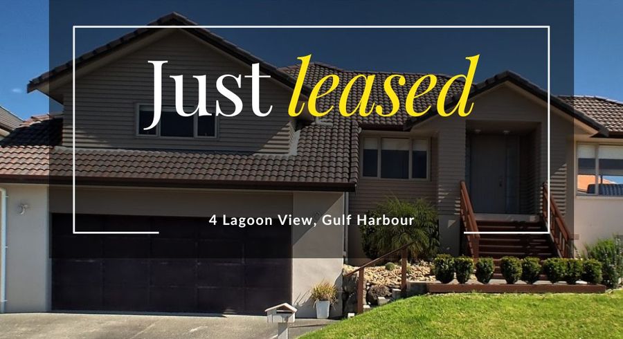  at 4  Lagoon View, Gulf Harbour, Rodney, Auckland