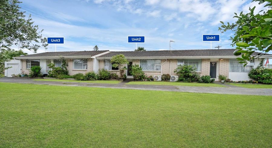  at 1,2,3/13 Huia Road, Papatoetoe, Manukau City, Auckland
