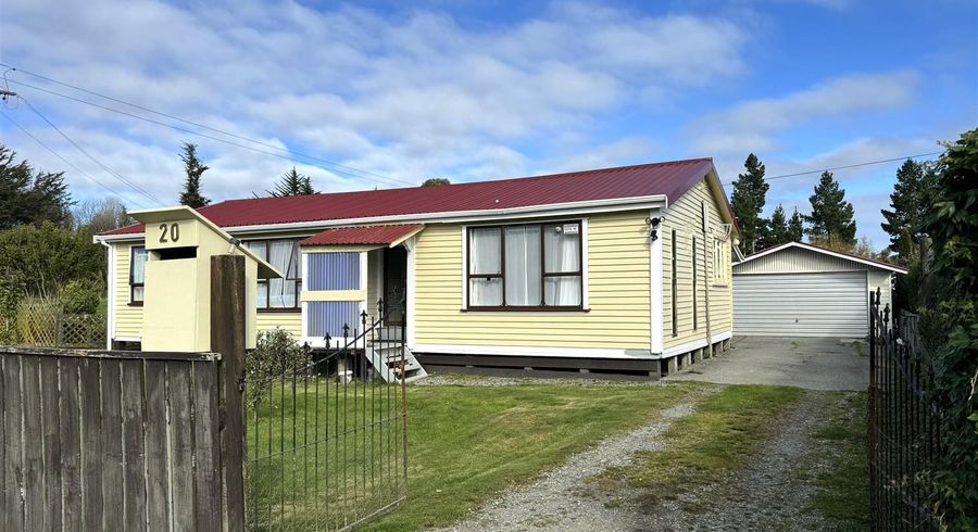  at 20 Matai Street, Dobson, Greymouth