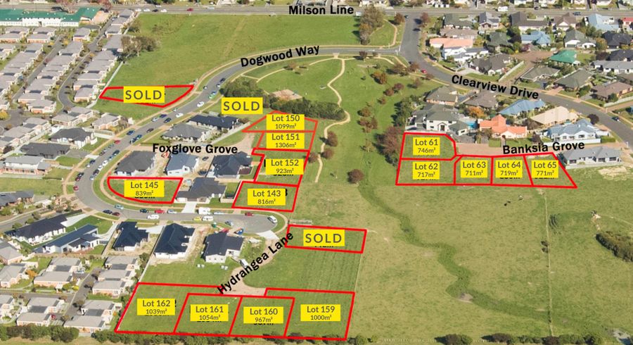  at 14 Lots Clearview Park Development, Milson, Palmerston North, Manawatu / Whanganui