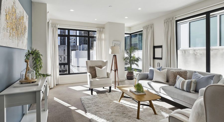  at 7J/42 Molesworth Street, Thorndon, Wellington, Wellington