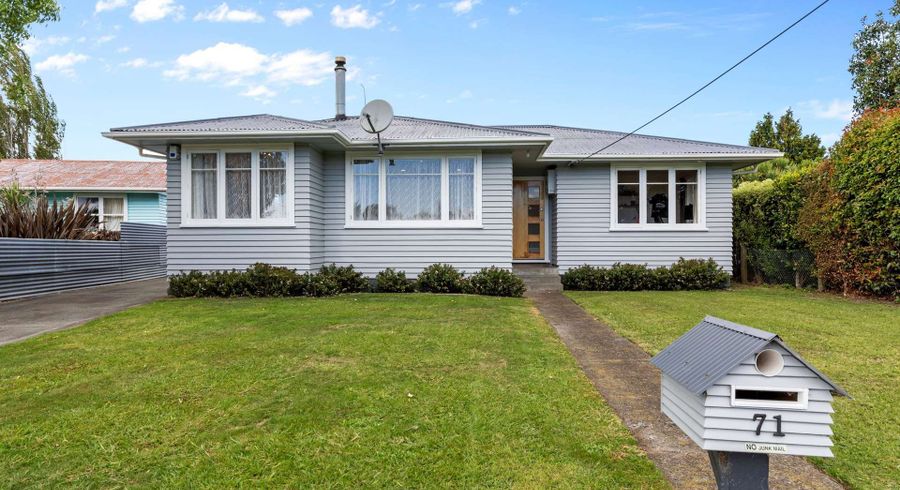  at 71 Kettle Avenue, Awapuni, Palmerston North