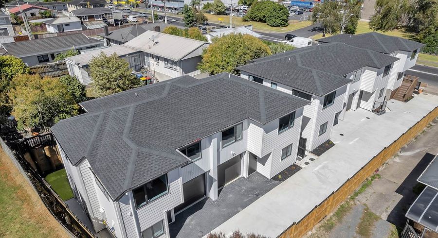  at Lot 1-5 / 27 Mahia Road, Manurewa, Manukau City, Auckland