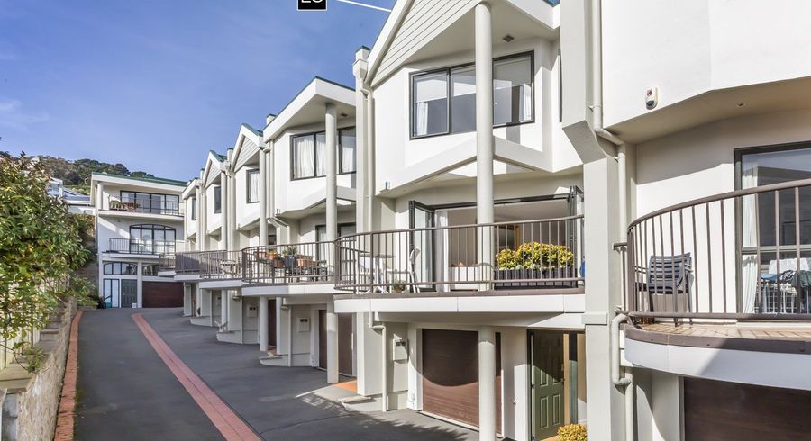  at 2/38A Roxburgh Street, Mount Victoria, Wellington, Wellington
