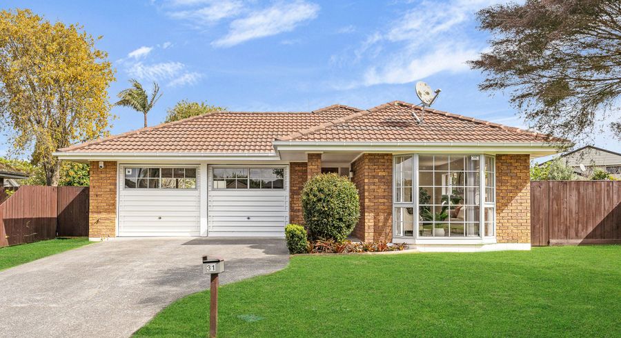  at 31 Evanda Crescent, Conifer Grove, Takanini