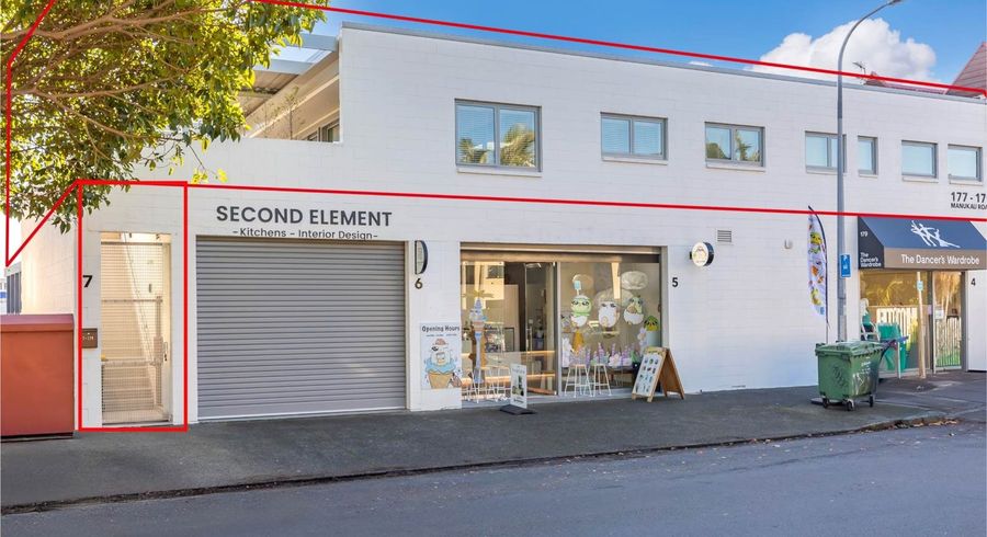  at 7/177-179 Manukau Road, Epsom, Auckland City, Auckland
