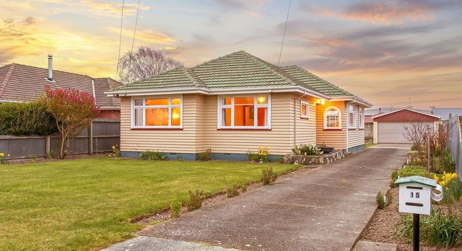  at 15 Mcintyre Street, Shirley, Christchurch