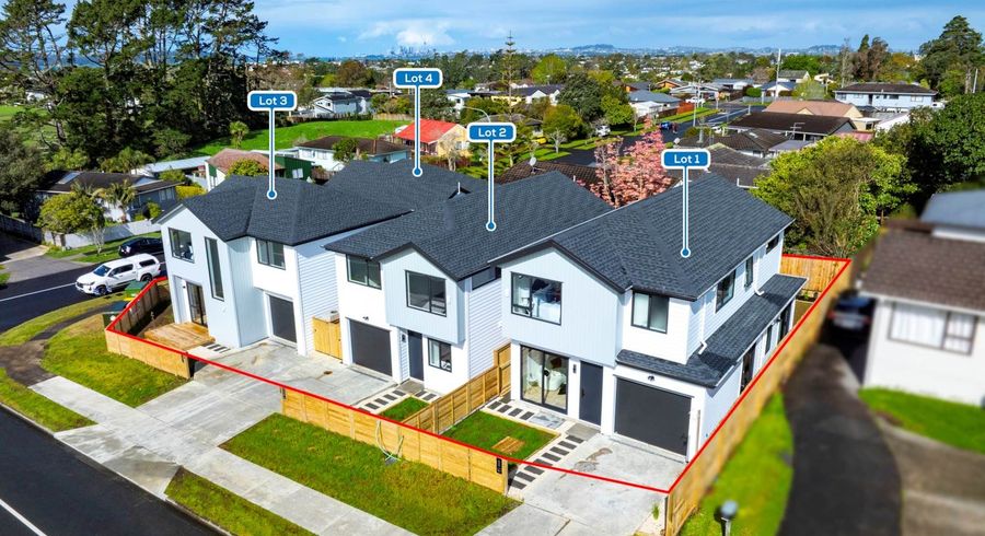  at Lot 1-3 / 22 Granville Drive, Massey, Waitakere City, Auckland
