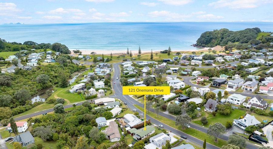  at 121 Onemana Drive, Onemana, Thames-Coromandel, Waikato