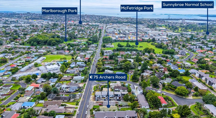  at 75 Archers Road, Hillcrest, North Shore City, Auckland
