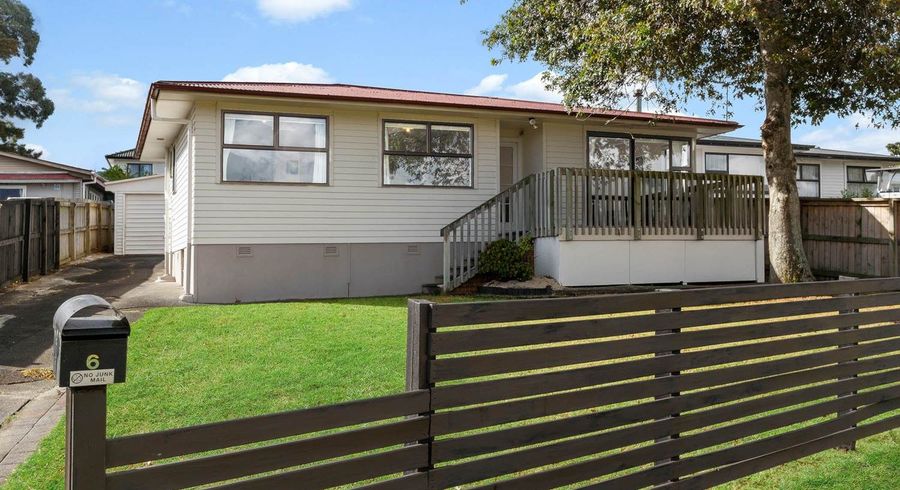  at 6 Coburg Street, Henderson, Auckland