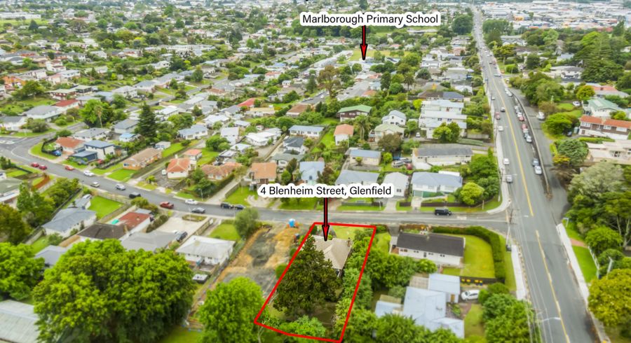  at 4 Blenheim Street, Glenfield, Auckland