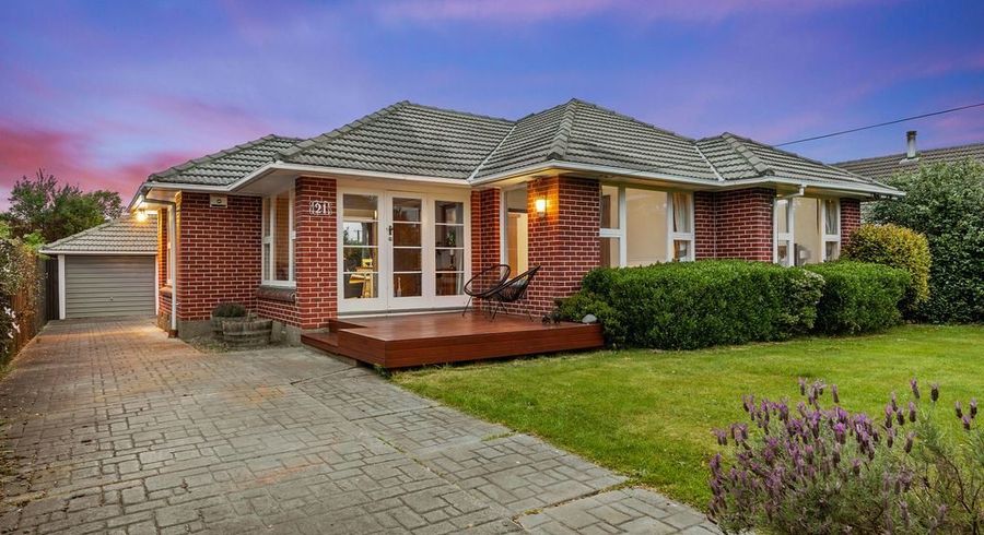  at 21 Springbank Street, Bryndwr, Christchurch