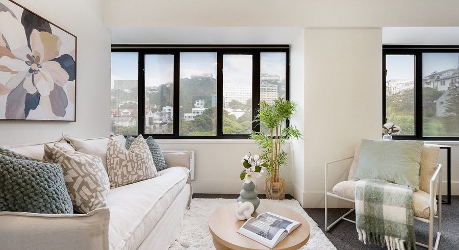  at 3D/192 Willis Street, Te Aro, Wellington, Wellington