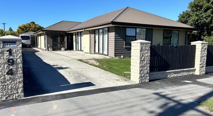  at 194 Burwood Road, Burwood, Christchurch City, Canterbury