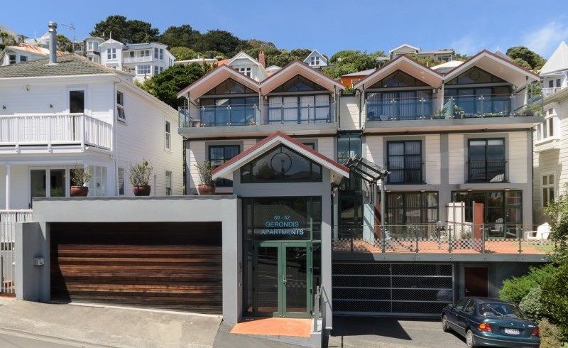  at 50A Hawker Street, Mount Victoria, Wellington