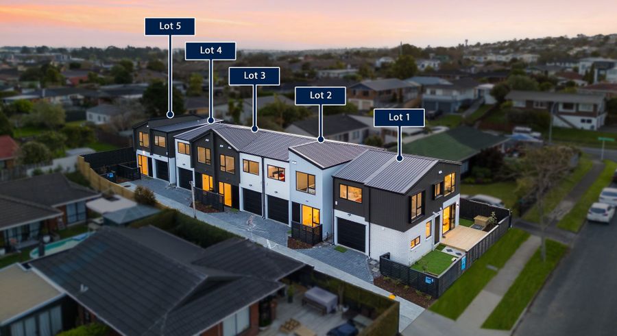  at Lot 4/13 Kurnell Drive, Botany Downs, Manukau City, Auckland