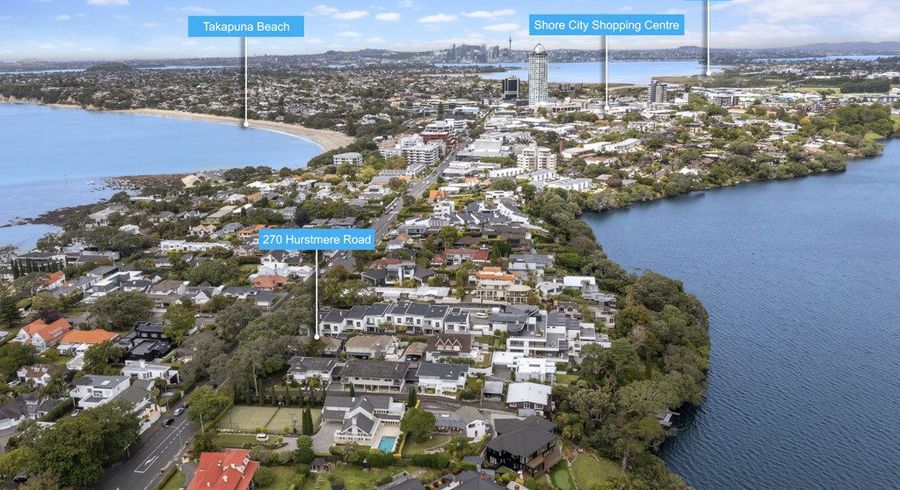  at 270 Hurstmere Road, Takapuna, North Shore City, Auckland