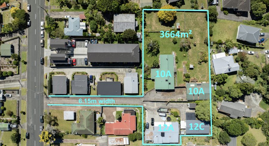  at 12A Rosier Road, Glen Eden, Waitakere City, Auckland