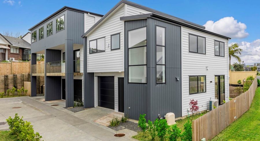  at Lot 3/165 Wiseley Road, West Harbour, Waitakere City, Auckland