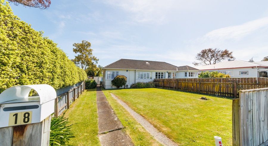  at 18 Millar Street, Terrace End, Palmerston North, Manawatu / Whanganui