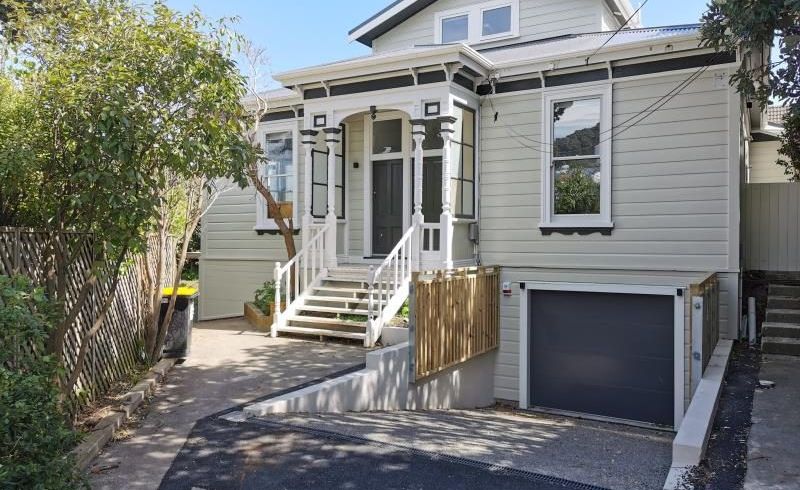  at 76A Roxburgh Street , Mount Victoria, Wellington, Wellington