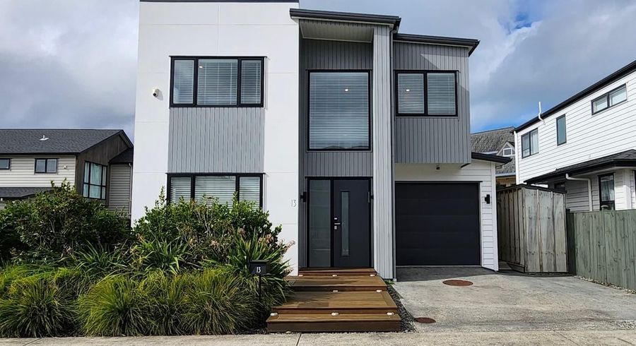  at 13 Turret Lane, Hobsonville, Waitakere City, Auckland