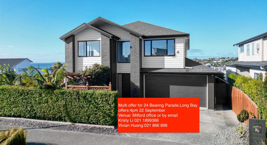  at 24 Bearing Parade, Long Bay, North Shore City, Auckland