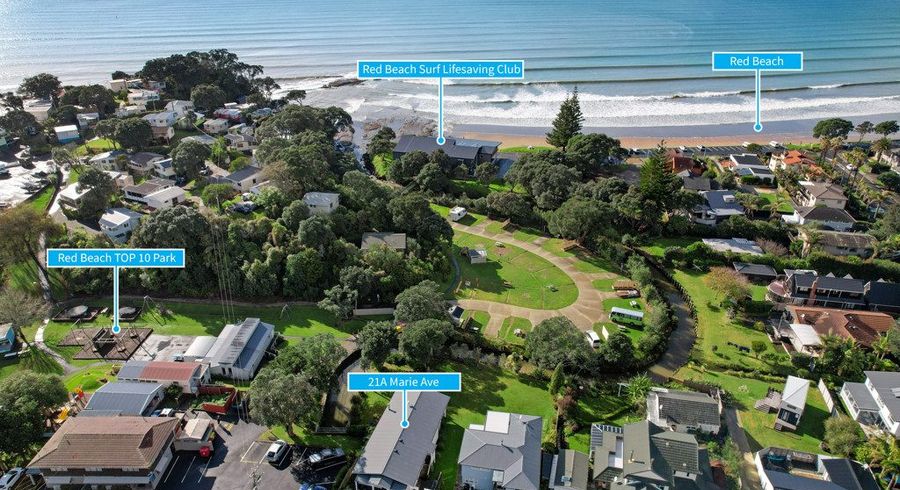  at 21A Marie Avenue, Red Beach, Whangaparāoa