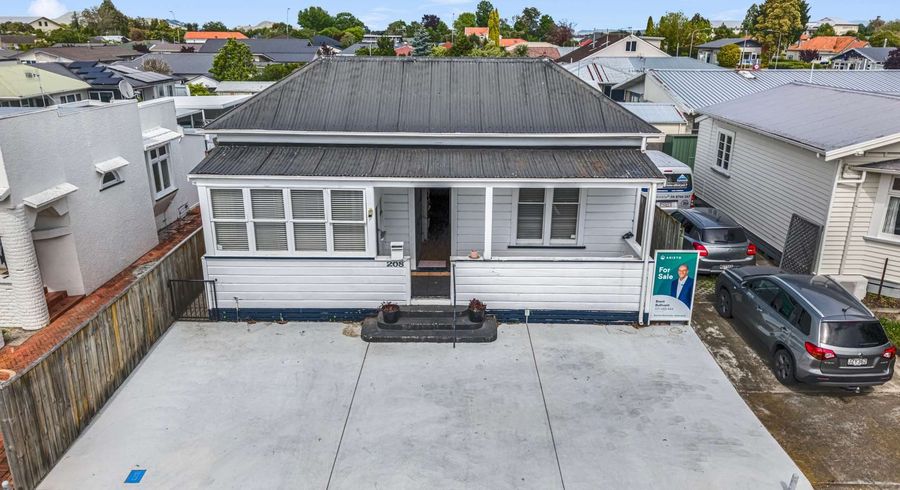  at 208 Lyndon Road West, Hastings Central, Hastings, Hawke's Bay