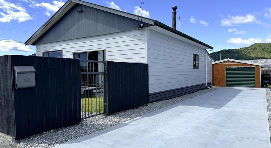  at 43 Blake Street, Blaketown, Grey, West Coast