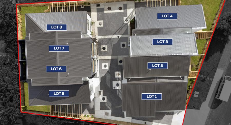  at Lots 1-8/4 Waitaki Street, Henderson, Waitakere City, Auckland