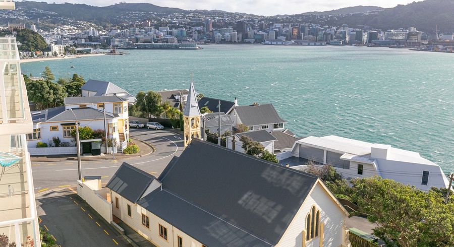  at 9E/19 Maida Vale Road, Roseneath, Wellington, Wellington