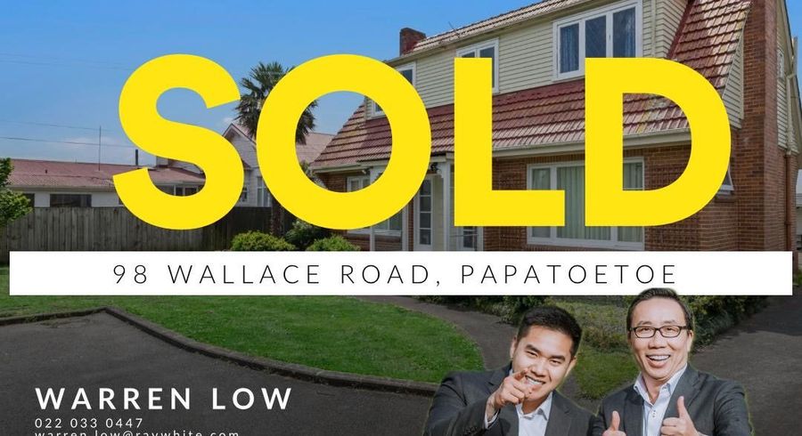  at 98 Wallace Road, Papatoetoe, Auckland