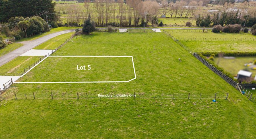  at Lot 5 Fergusson Street, Woodville, Tararua, Manawatu / Whanganui