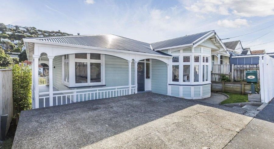  at 60a Waipapa Road, Hataitai, Wellington, Wellington