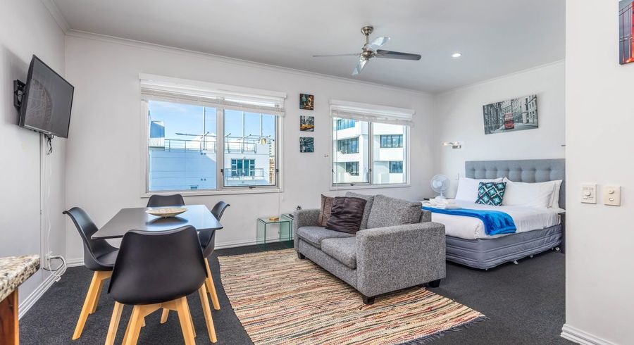  at 46/147 Quay Street, City Centre, Auckland City, Auckland
