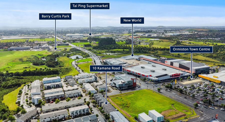  at 10 Kamana Road, Flat Bush, Manukau City, Auckland