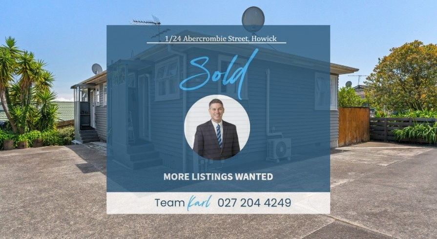 at 1/24 Abercrombie Street, Howick, Auckland