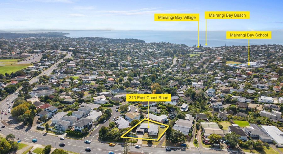  at 313 East Coast Road, Mairangi Bay, North Shore City, Auckland