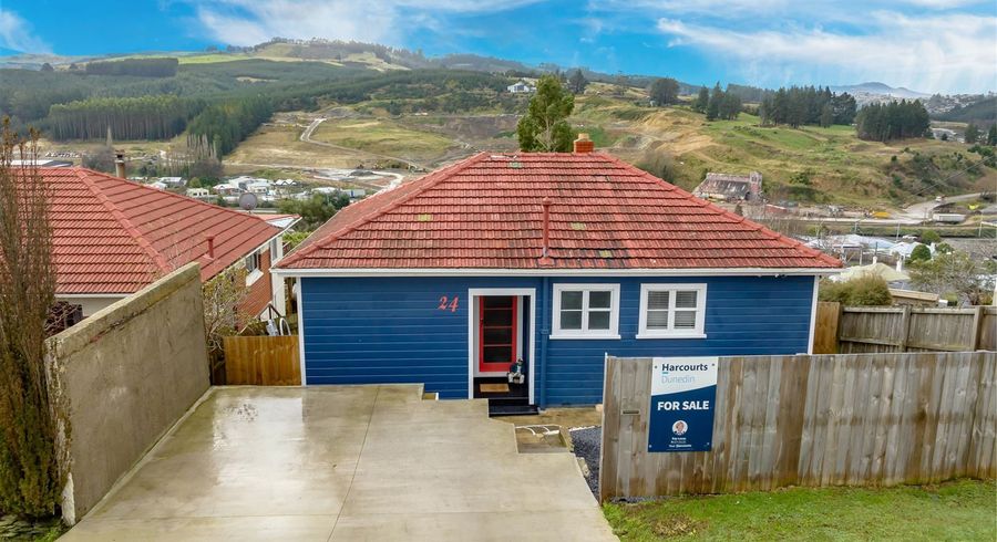  at 24 Scotland Terrace, Green Island, Dunedin