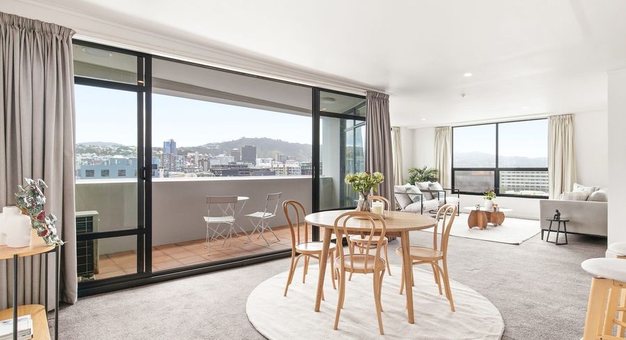  at 7E/16 Kent Terrace, Mount Victoria, Wellington, Wellington