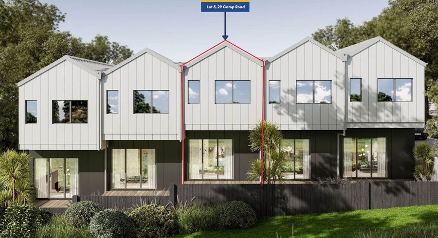  at Lot 5, 29 Camp Road, Mount Wellington, Auckland City, Auckland